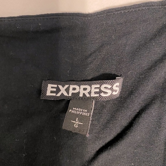 Black Bodycon Dress - Picture 2 of 2